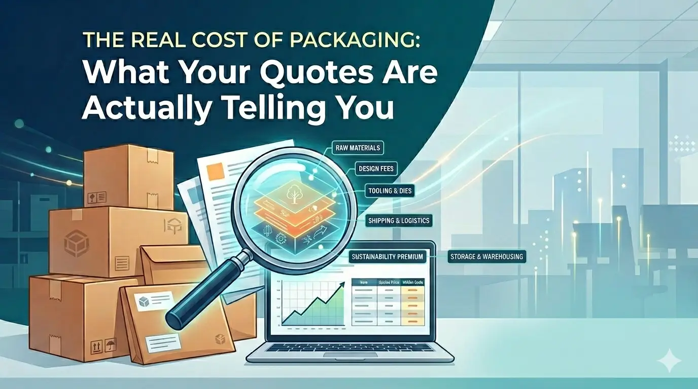 The Real Cost of Packaging: What Your Quotes Are Actually Telling You