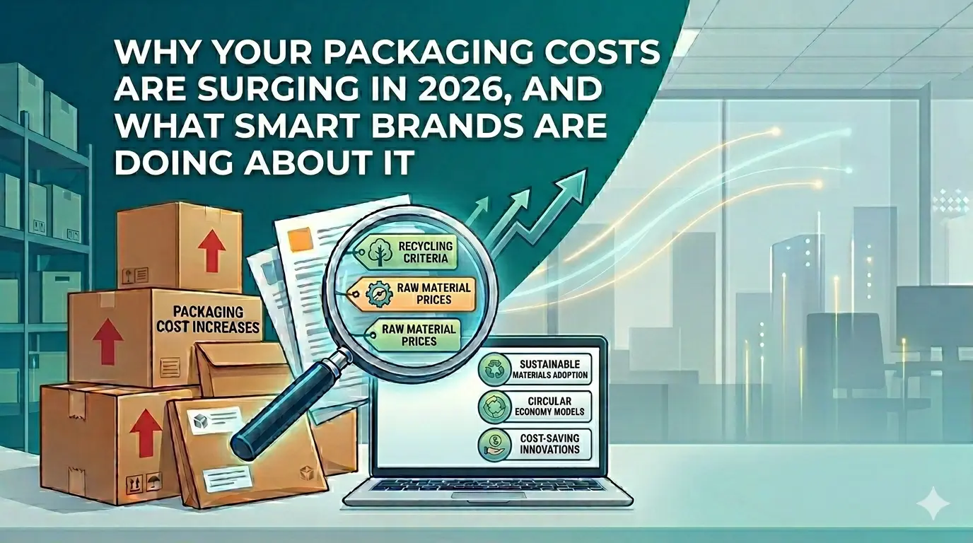 Why Your Packaging Costs Are Surging in 2026, And What Smart Brands Are Doing About It