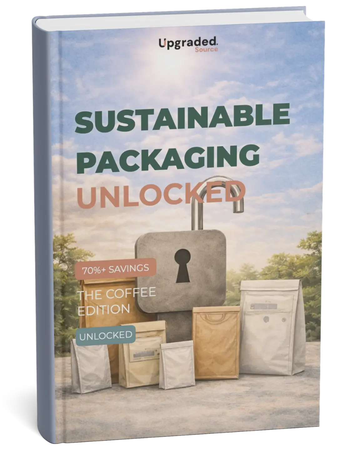 Interior page of the Sustainable Coffee Packaging buyer's guide