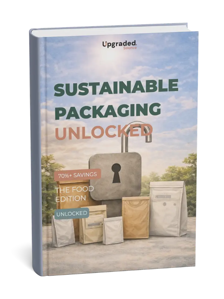 Sustainable Packaging Unlocked: Food Edition cover