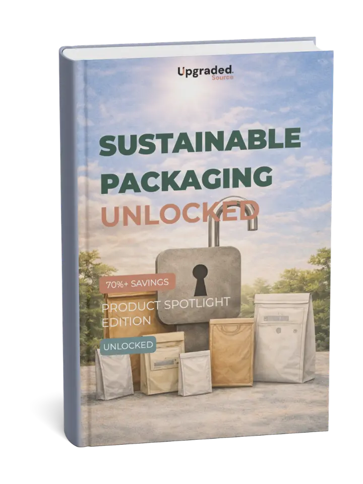 Sustainable Packaging Unlocked: Product Spotlight Edition cover