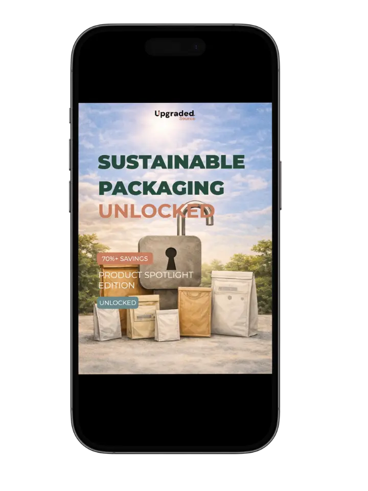 Interior page of the Expandable Mailer Bag Product Spotlight guide