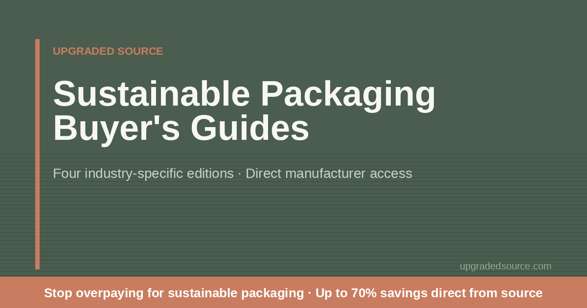 Sustainable Packaging Buyer's Guides | Upgraded Source